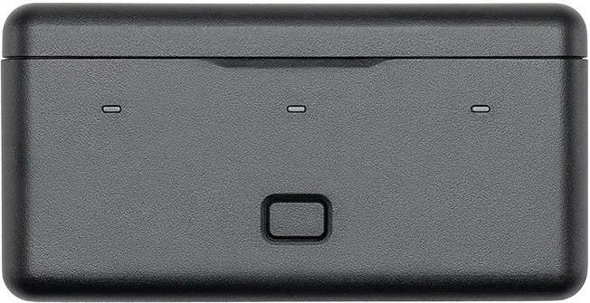 Kuti baterish multifunksionale, DJI Osmo Action 3 CP.OS.00000230.01, karikon 3 bateri dhe mban 2 microSD, powerbank
