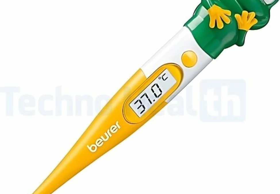 Termometër Beurer BY 11 Frog, e gjelbërt/verdhë