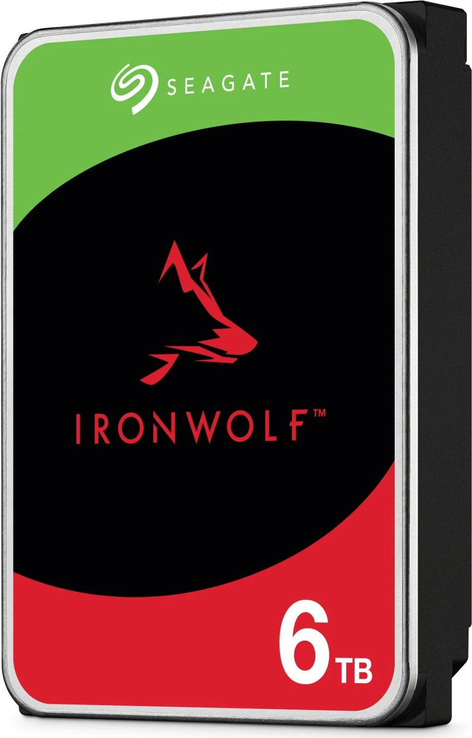 Hardisk i brendshëm Seagate IronWolf 6TB, argjendtë