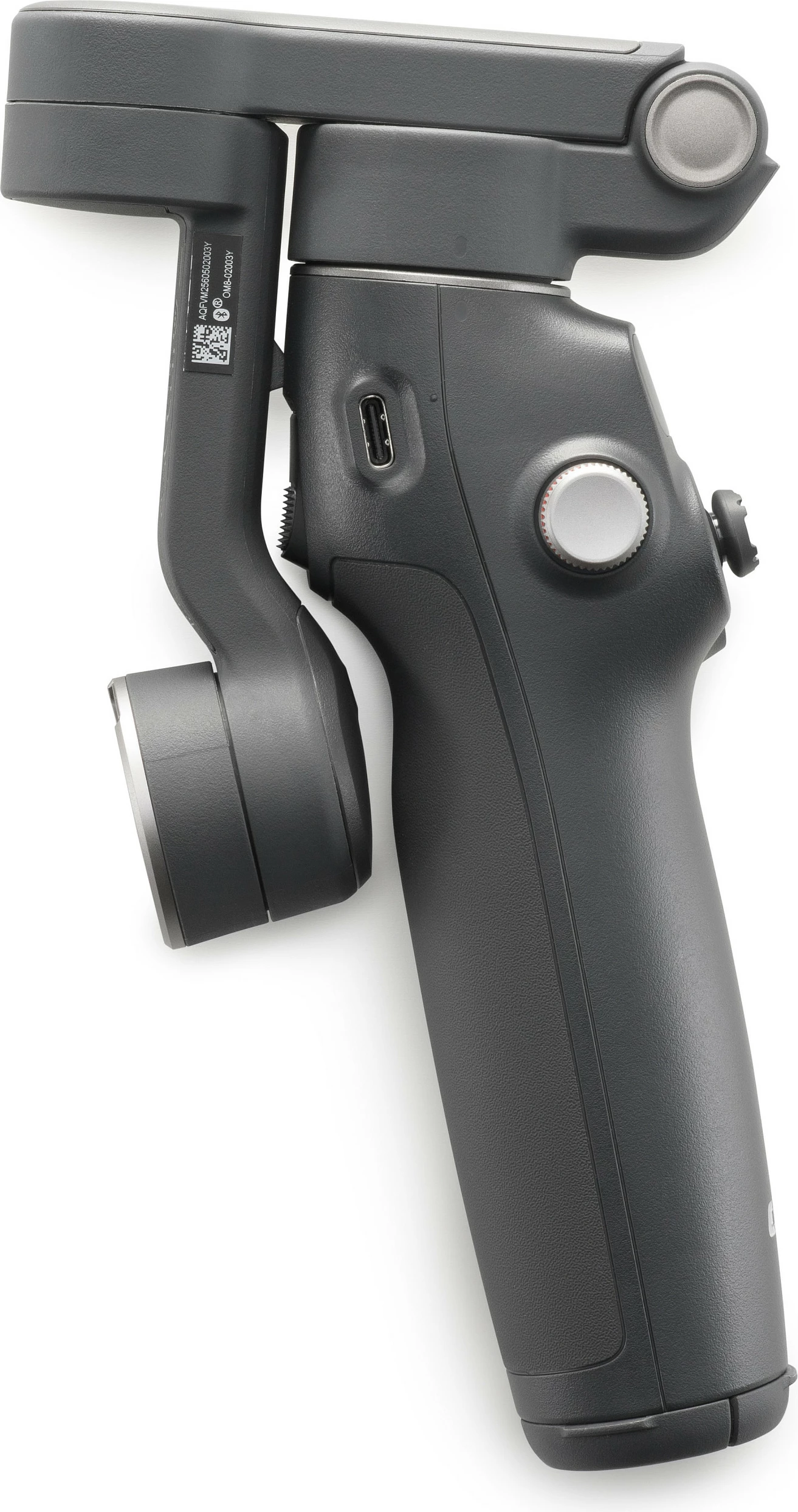 Stabilizator gimbal DJI Osmo Mobile 8, Bluetooth 5.3, bateri 3350 mAh, palosshëm, i zi