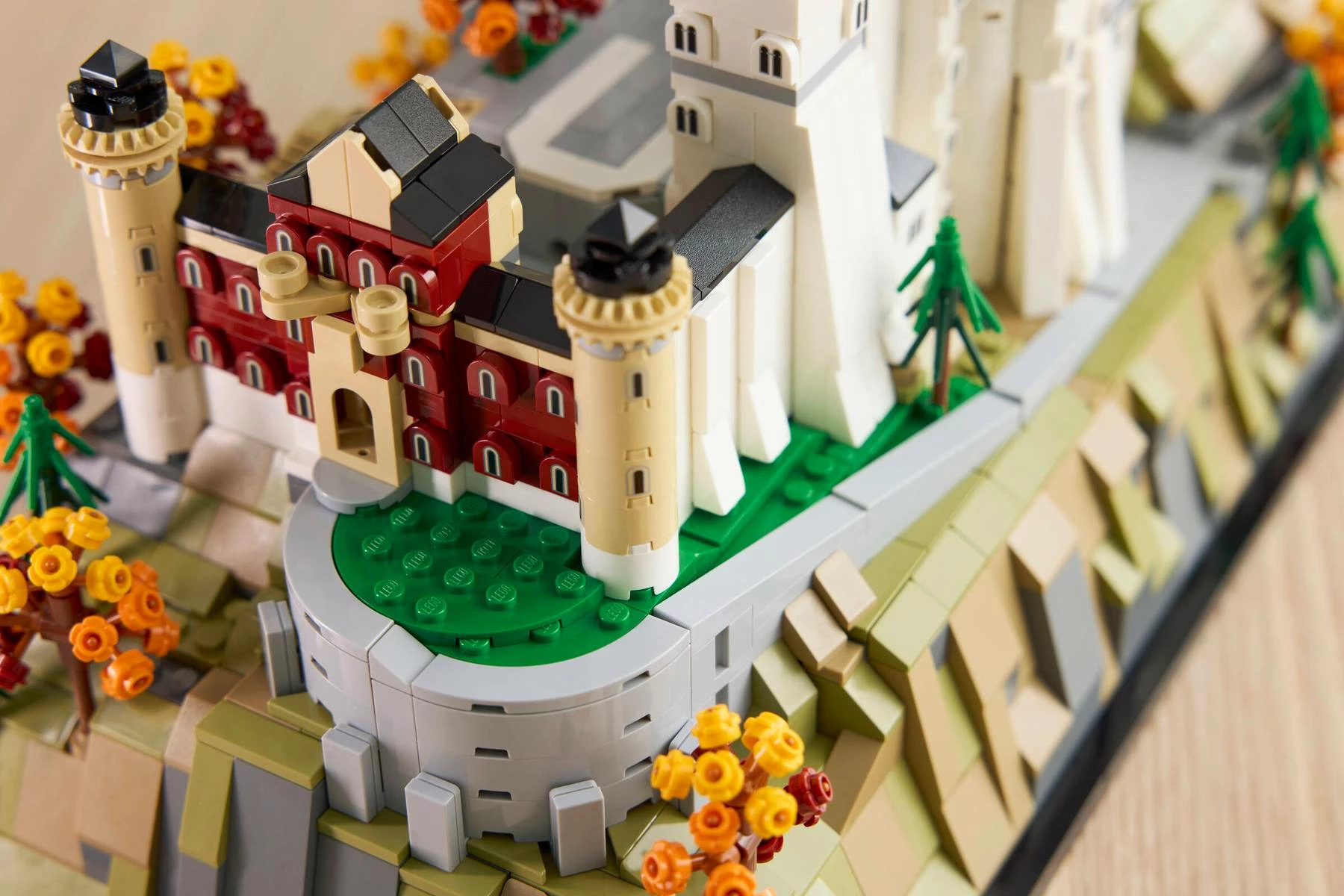Set LEGO Architecture, LEGO Neuschwanstein Castle 21063, 3455 copë, 18+
