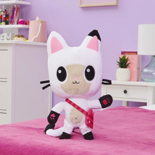 Gabby's Dollhouse - Talking Pandy Paws 13" Soft Toy