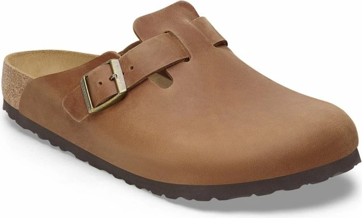 Këpucë lifestyle Birkenstock, cognac