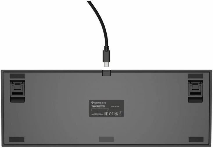 Tastierë gaming Genesis Thor 404 TKL, mekanike, e zezë