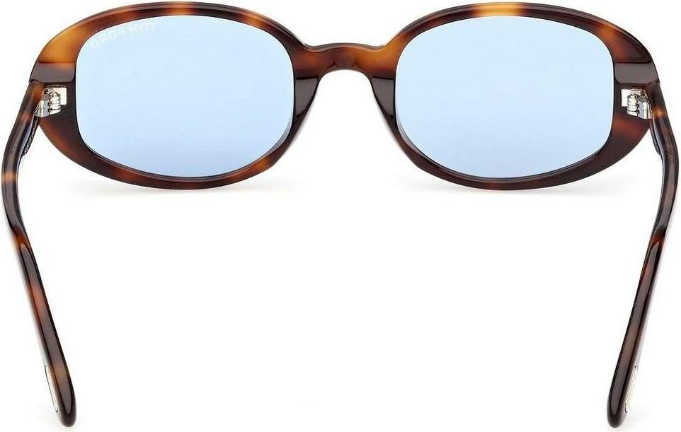 Syze dielli për meshkuj Tom Ford FT1364 53V, të zeza [Ngjyra: 49]