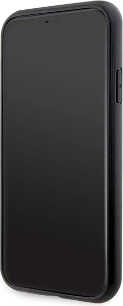 Mbështjellës Guess GUHCN61P4SNK për iPhone 11/XR, Gri