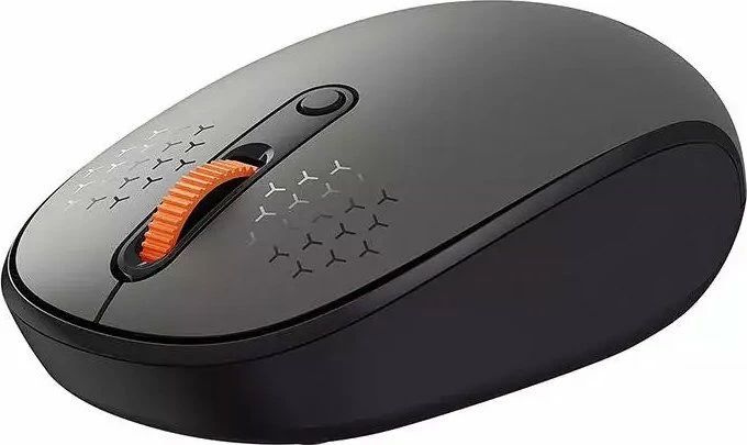 Maus Baseus F01B Tri-Mode 1600 DPI, Bluetooth + 2.4G, lidhje 3 pajisje, gri