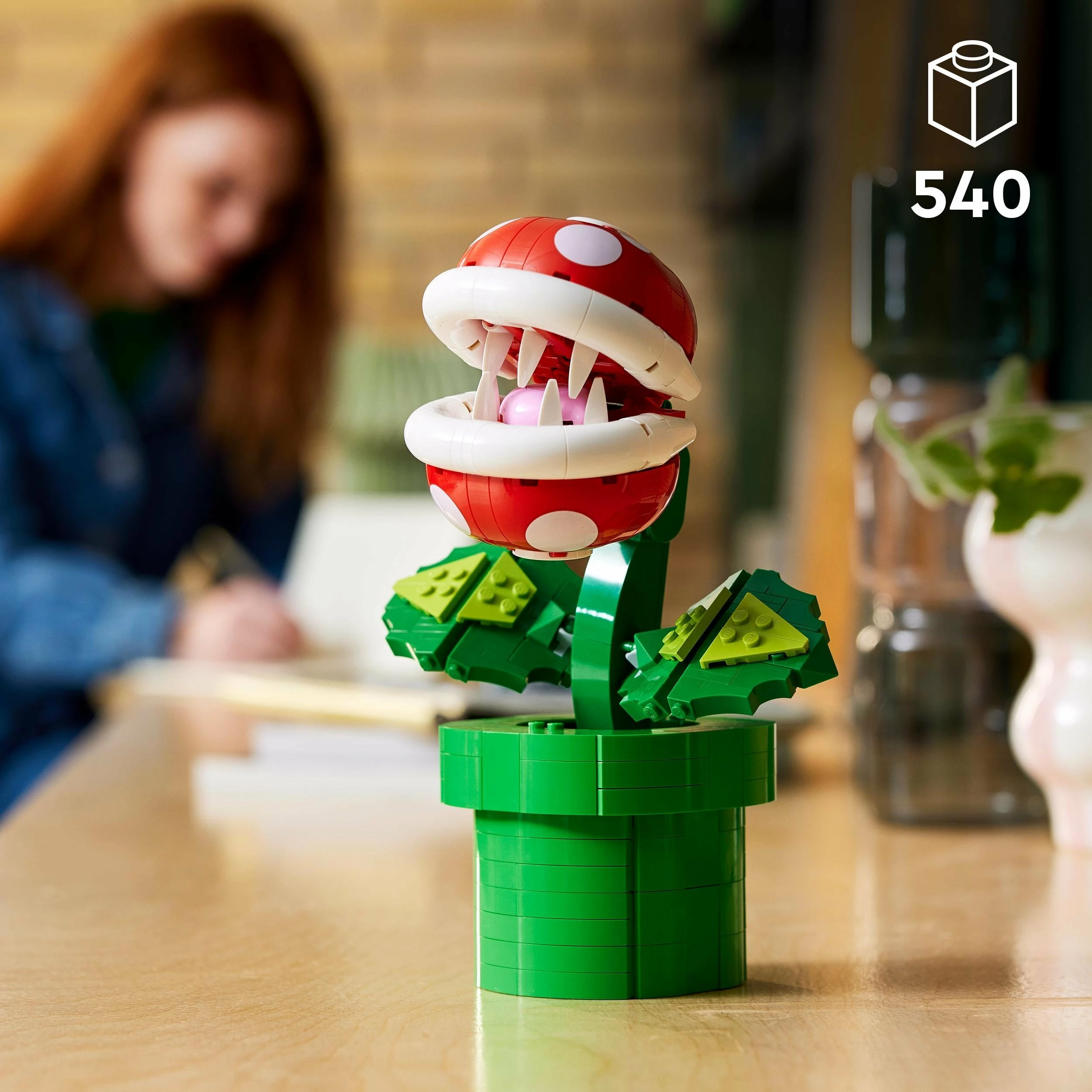 Set ndërtimi LEGO Super Mario Piranha Plant 71426, 540 copë