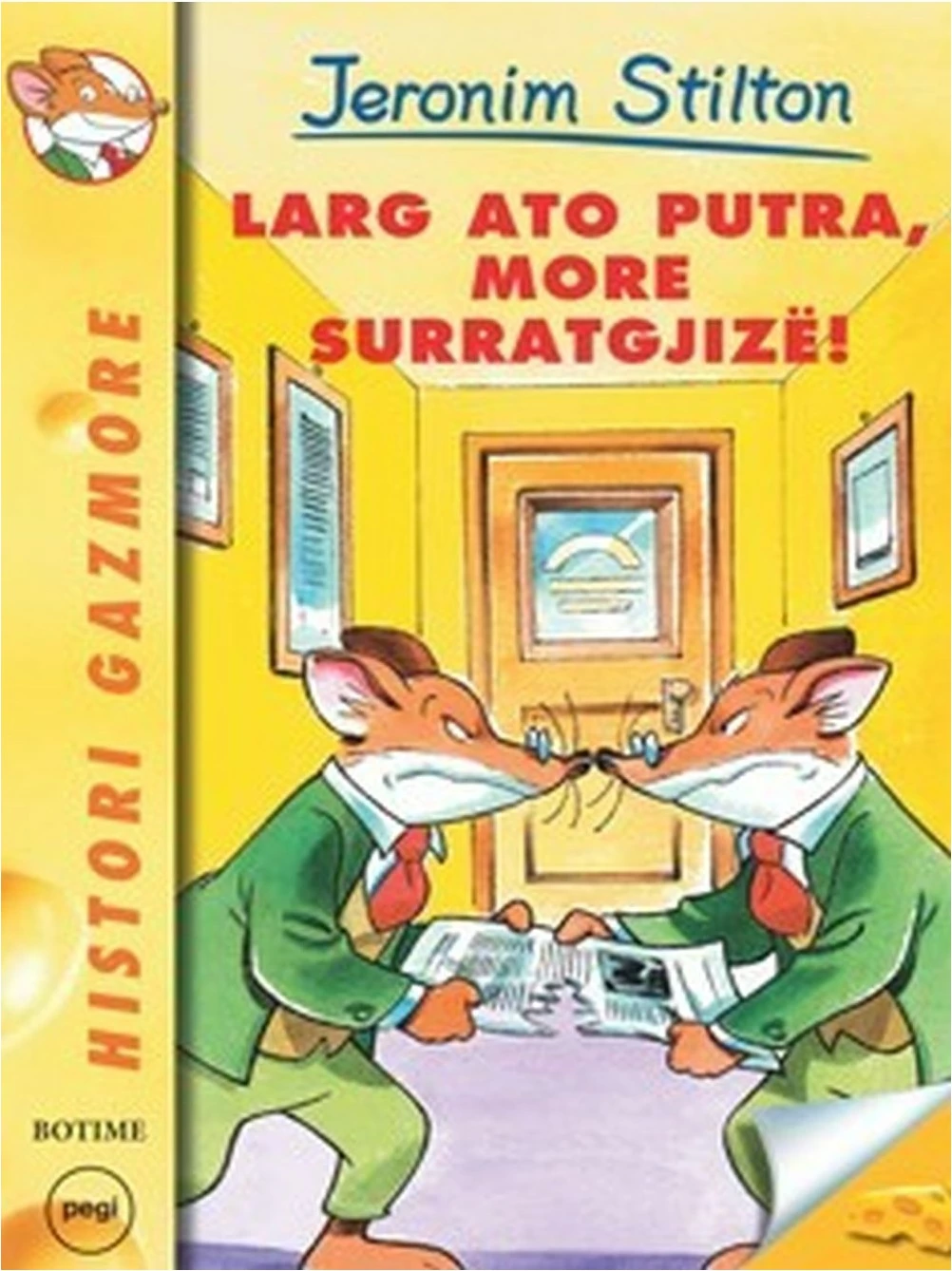 Stilton 3 Larg Ato Putra More Surratgjize - Jeronim Stilton