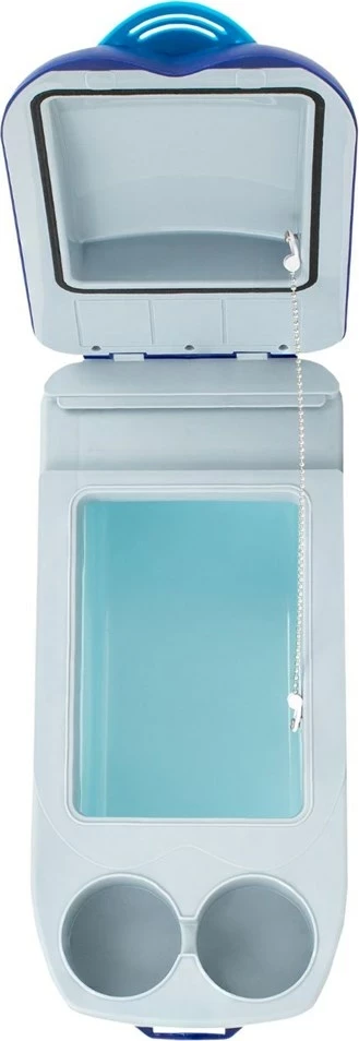 Frigorifer portabil për veturë Łucznik CBX-8 Cool&Go S, 8L, Blu