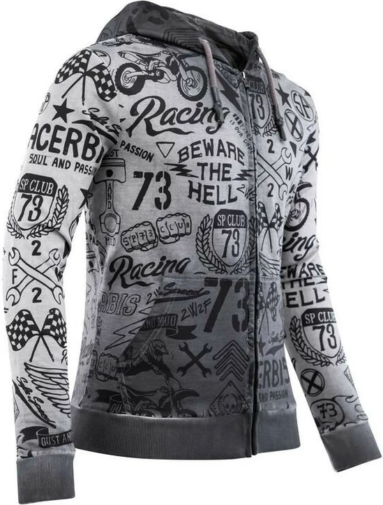 Xhup Sp Club Street Graphite M
