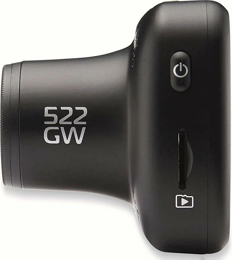 Dashcam Nextbase 522GW, 2560 x 1440 (1440p), kënd i gjerë 140°, e zezë