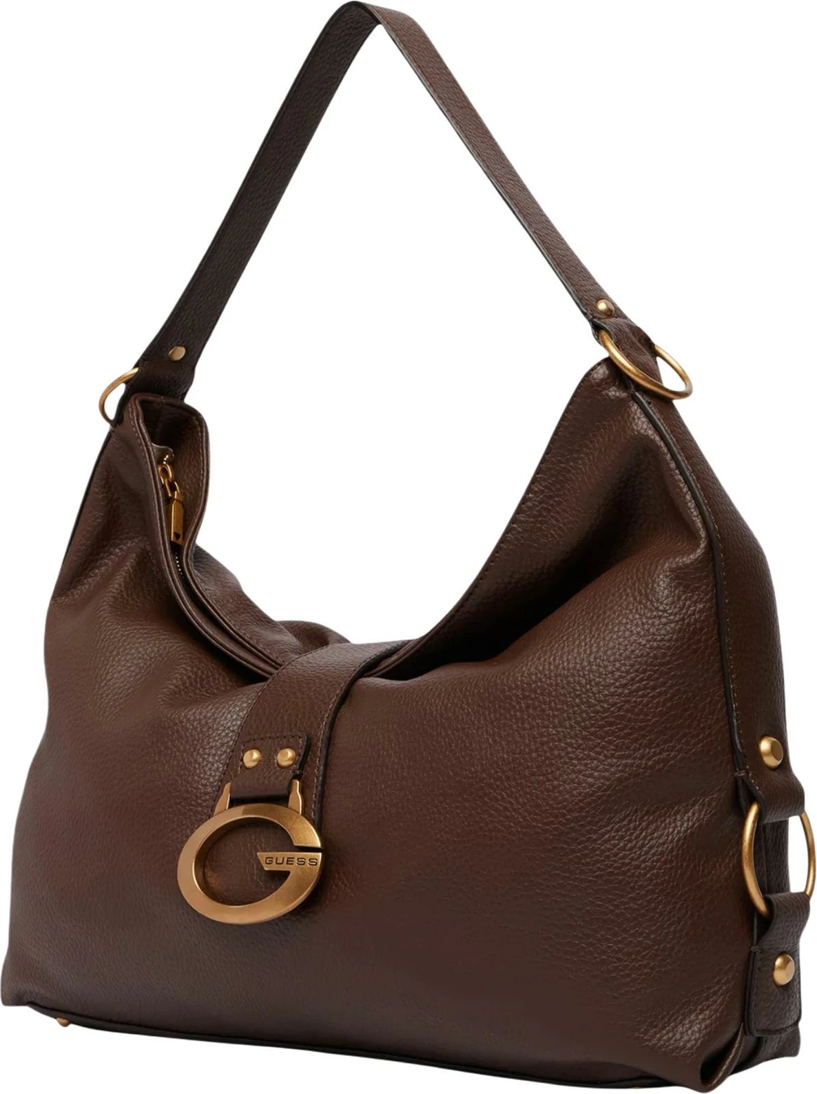 Çantë krahu për femra Guess Decor Vintage SML GF HWBB93 08020, kafe