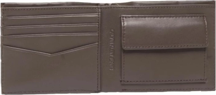 Portofol për meshkuj Calvin Klein Jeans, ngjyrë kafe