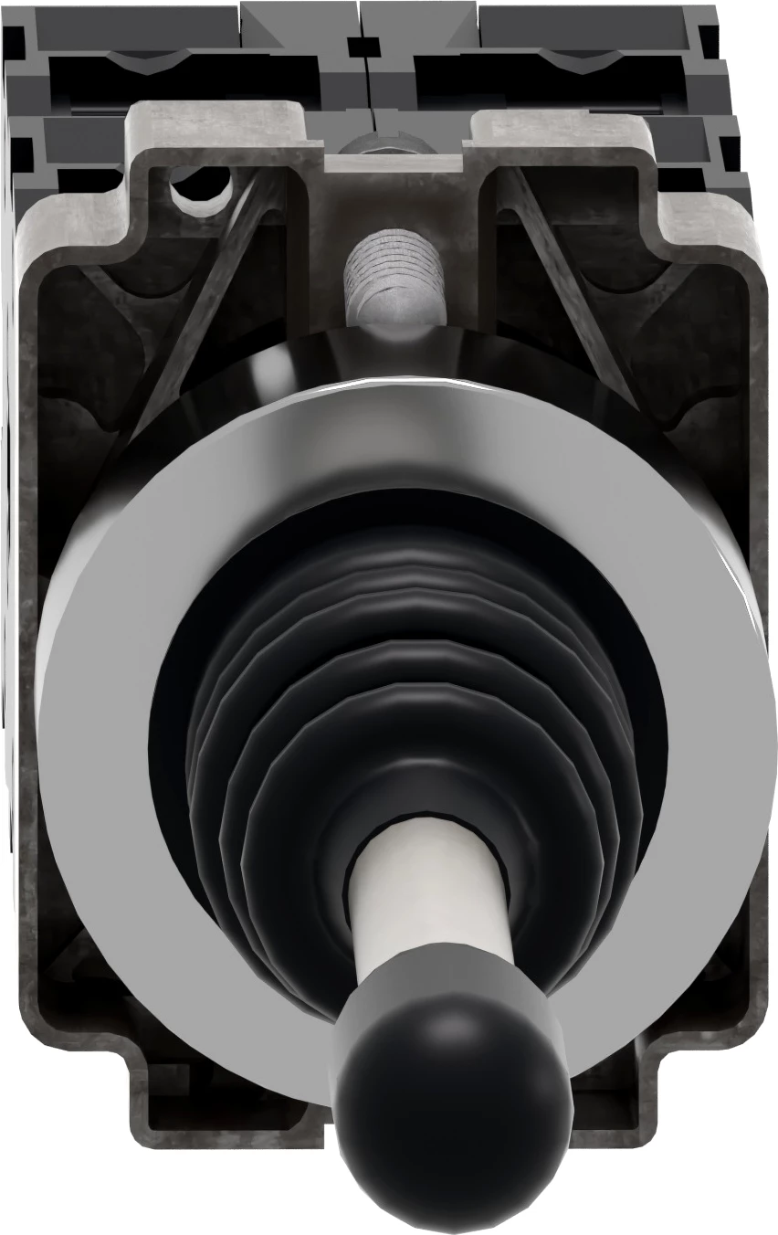 Joystick kontrolli Schneider Electric XB2 XD2PA24CR 4 drejtime