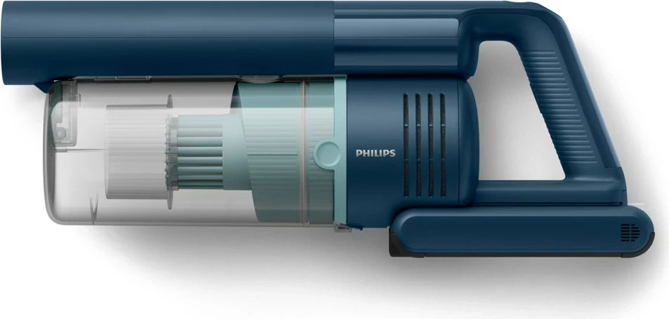 Fshesë elektrike Philips 5000 XC5141/01, pa qese, me bateri, Jeshile