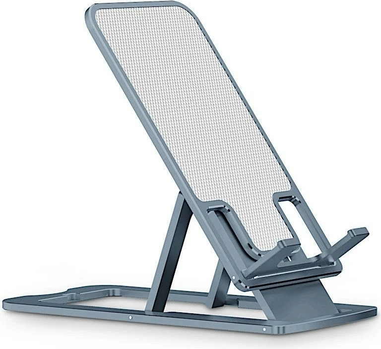 Mbajtës tavoline Inter-Tech AC MTS-100 për tablet e celular deri 12 inç, gri