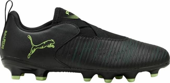 Atlete futbolli Puma për fëmijë dhe meshkuj, të zeza