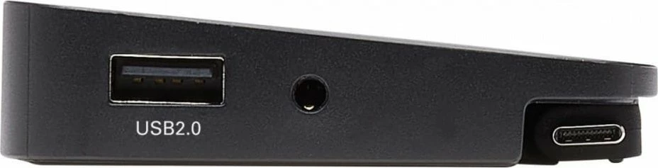 Docking stacion USB-C Eaton Tripp Lite U442-DOCK7D-B, 100W PD, HDMI/DP/VGA, LAN Gigabit, SD/microSD, 7x USB, e zezë