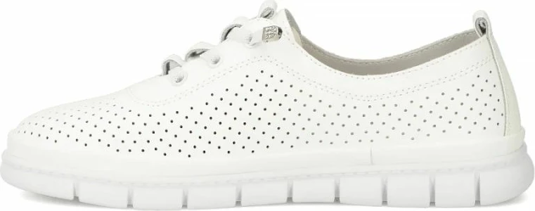 Këpucë lëkure për femra Filippo DP7671, të bardha