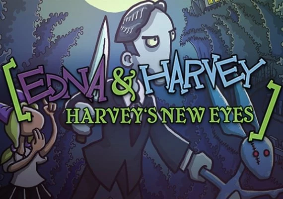 Edna & Harvey: Harvey's New Eyes EN/DE/PL/RU Global