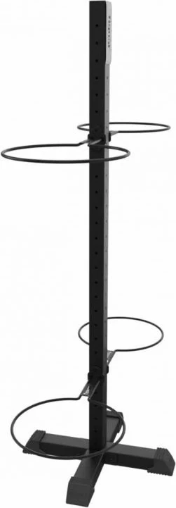 Stendë për bodyball Tiguar, 4 copa, e zezë