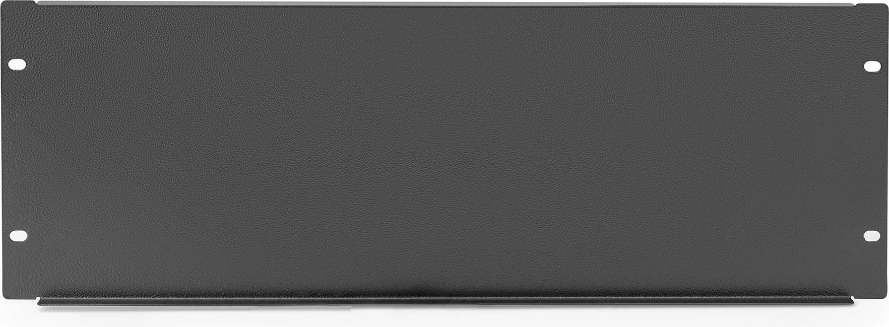 Panel bosh Digitus 4U për kabinet 19 inç, i zi