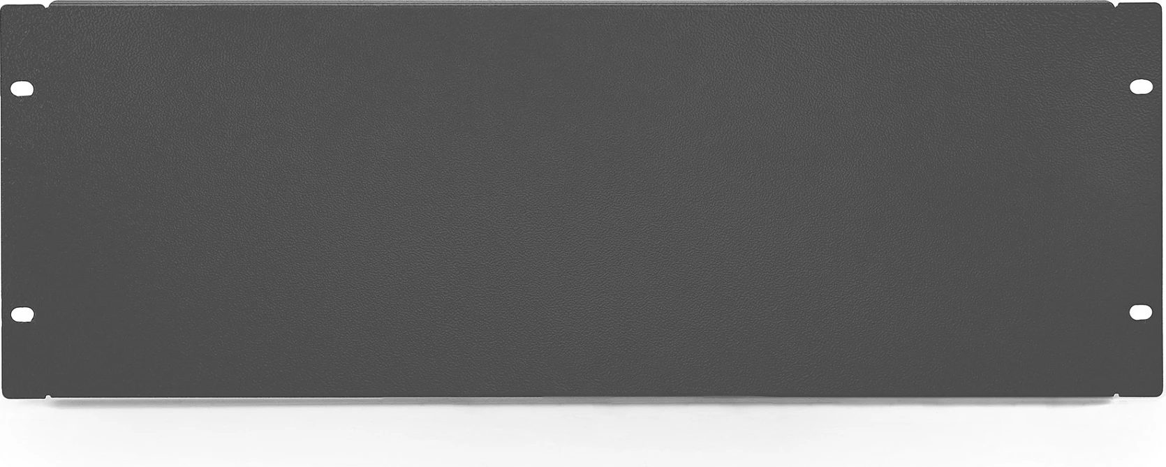 Panel bosh Digitus 4U për kabinet 19 inç, i zi