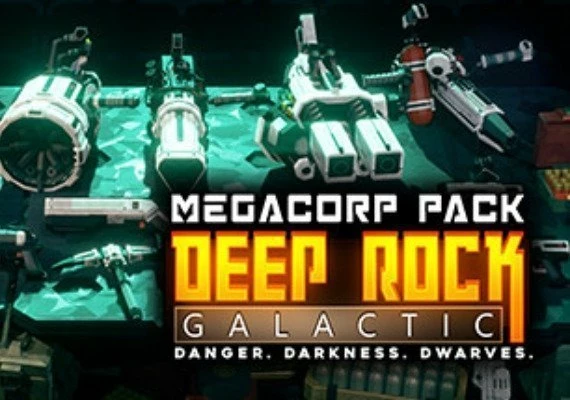 Deep Rock Galactic - MegaCorp Pack DLC Global