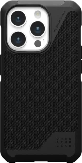 Mbështjellës UAG Metropolis LT MagSafe për iPhone 15 Pro, Kevlar, Zi