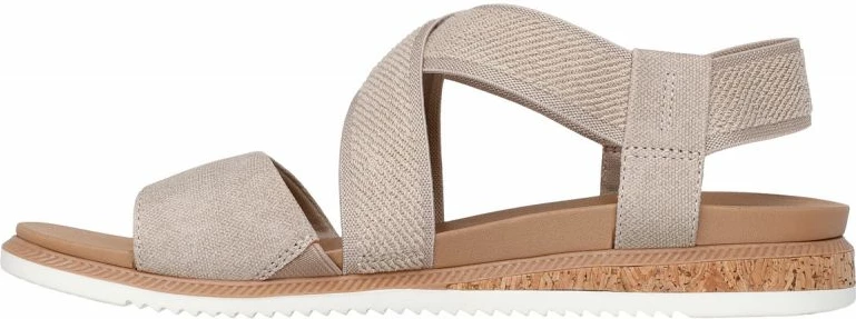 Sandale për femra Skechers, bezhë [Madhësia: 36.5]