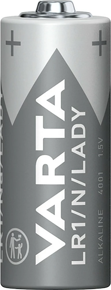 Bateri VARTA 4001 LR1/N, alkaline 1.5V, 1 copë, gri/argjendtë