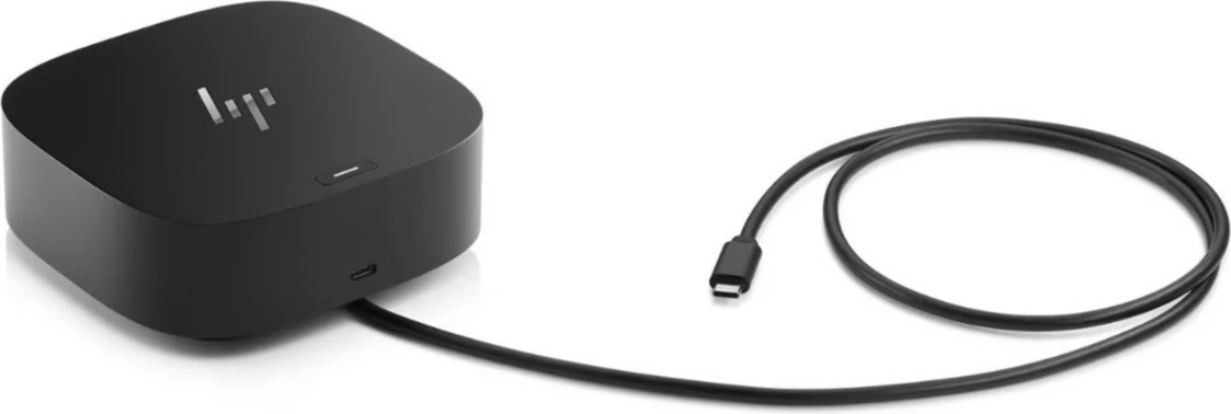 Docking station HP 5TW10AA me USB-C e zezë