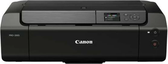 Printer foto Canon PIXMA PRO-200S 6875C009 A3+, 8 ngjyra bojë, LCD 3\", USB, Ethernet, e zezë