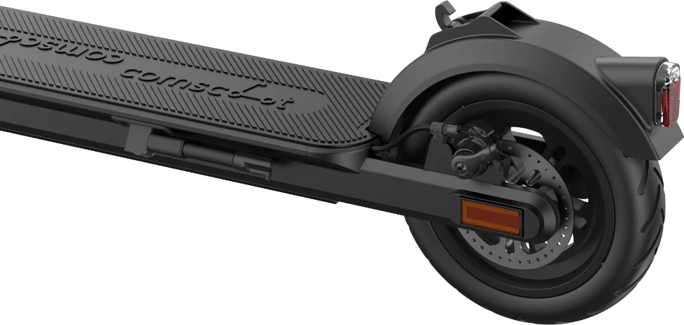 Skuter elektrik Comscoot ECO Plus 760W, 9.6Ah/350Wh, 25 km/h, i zi