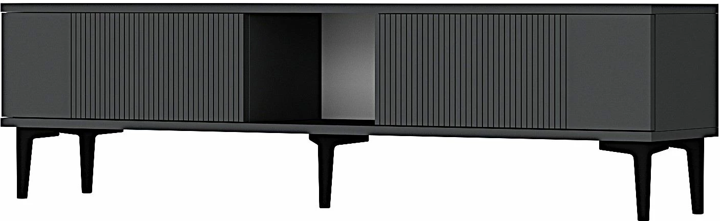 Komodë TV Skye Decor, Corsa 150, ngjyrë antracit