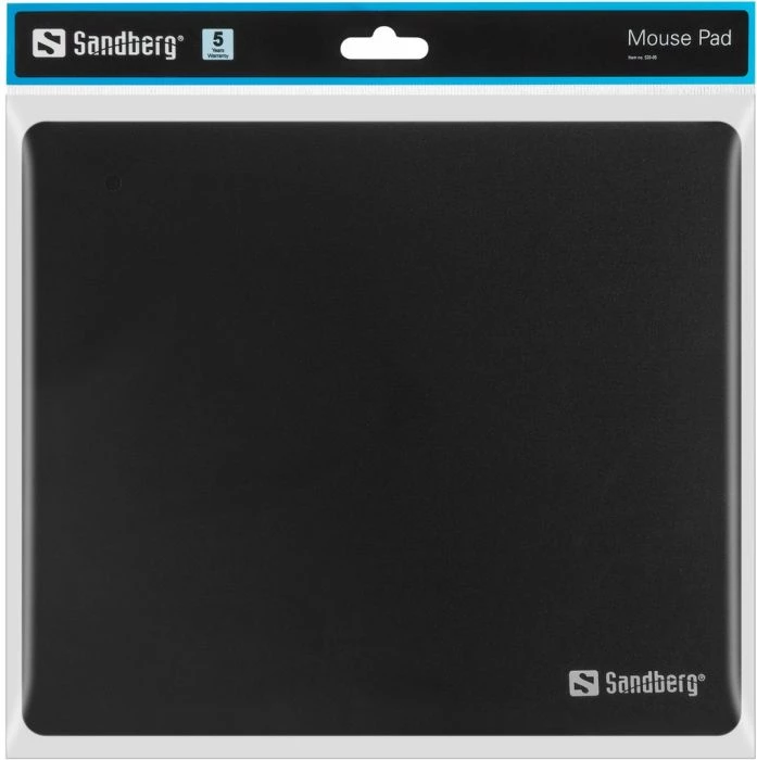 Mauspad Sandberg 520-05 22 x 26 x 0.6 cm i zi