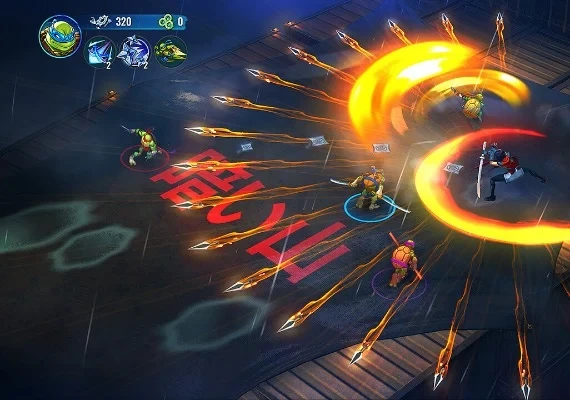 Teenage Mutant Ninja Turtles: Splintered Fate Global
