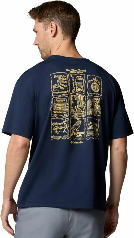 Maicë për meshkuj Columbia, e kaltër