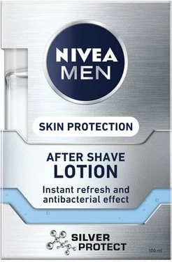 After shave për meshkuj Nivea Silver Protect 100ml