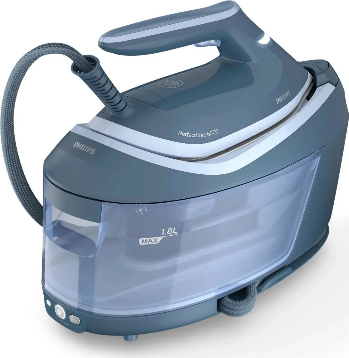 Hekur me avull Philips PerfectCare 6000 PSG6042/20, ngjyrë blu