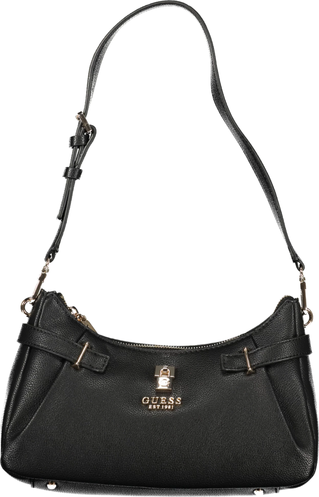 Çantë GUESS JEANS YESBA BAG femra, e zezë