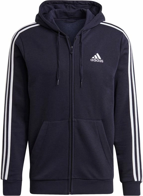 Duks me kapuç adidas për meshkuj, blu marin