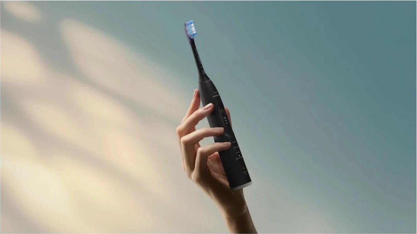 Furçë dhëmbësh sonike Philips Sonicare 7100 HX7421/01, Bluetooth, e zezë
