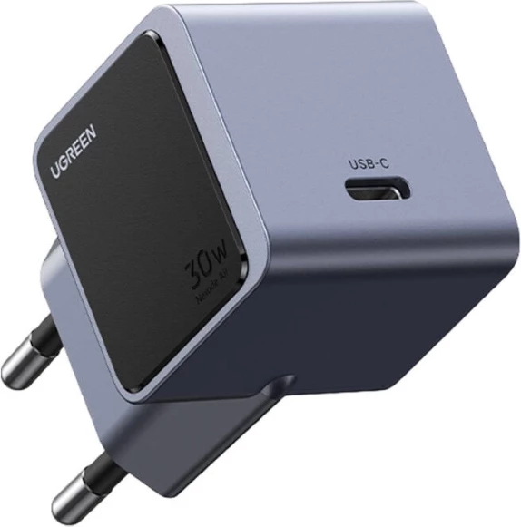 Karikues USB-C UGREEN Nexode S 30W GaN (MPN 35041), gri
