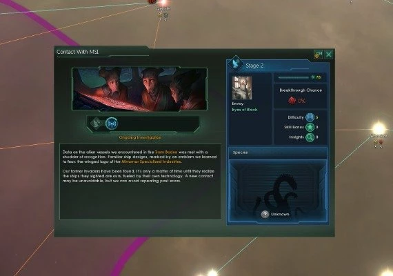 Stellaris: First Contact Story Pack DLC Global