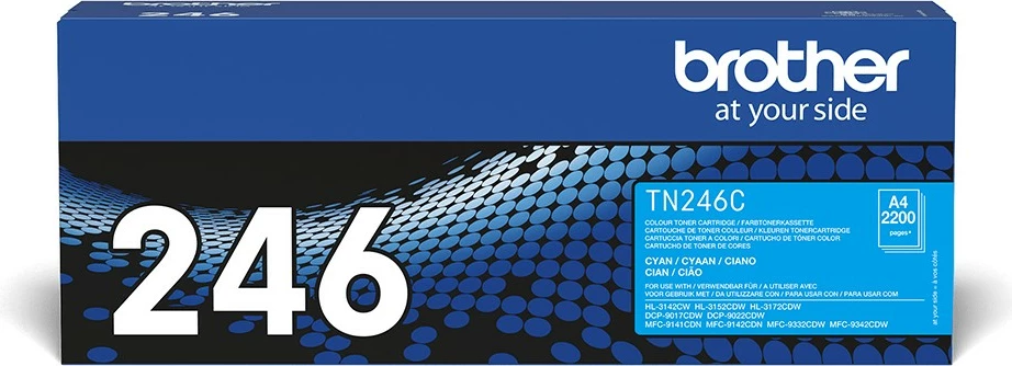 Toner Brother TN-246C cyan deri 2200 faqe