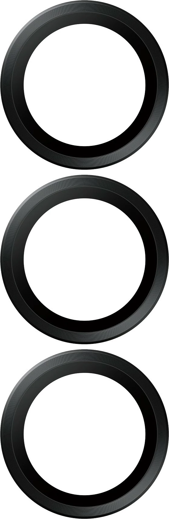 Mbrojtës lentash PanzerGlass Hoops Ceramic për Galaxy S25 Plus, i zi