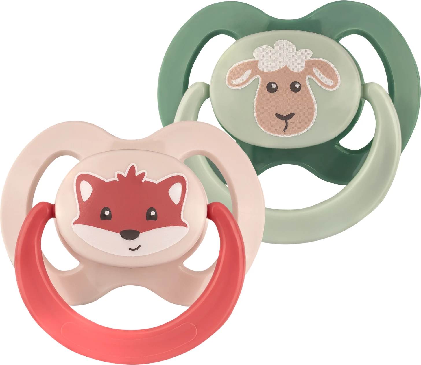 Mema ortodontike me kuti sterilizimi (18+ muaj) Babynova, 2 copë