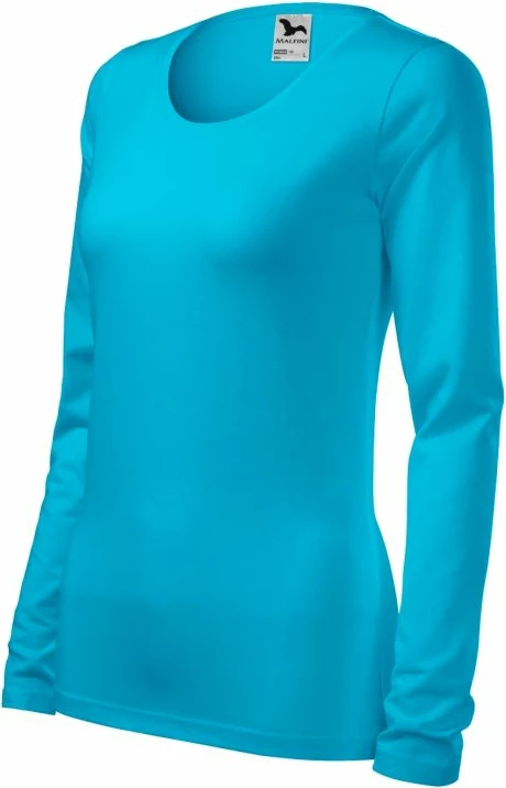 Bluzë Malfini për femra, blu